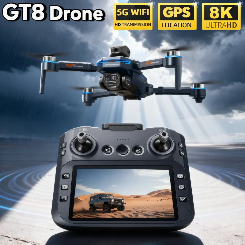 Caliente para LSRC GT8 Drone 4 - Drone Gt8 Rc reseña y precio