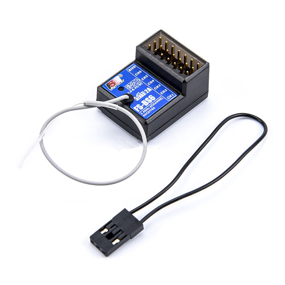 Flysky RC Receiver FS-IA6 IA6B - Receiver Rc Drone reseña y precio