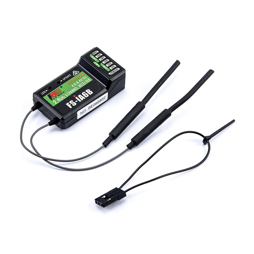 Flysky RC Receiver FS-IA6 IA6B - Receiver Rc Drone reseña y precio
