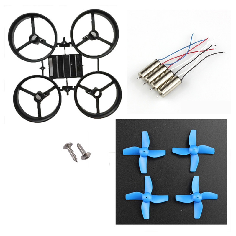 JJRC H36 Eachine E010 pequeño  - Drone Rc Diy reseña y precio