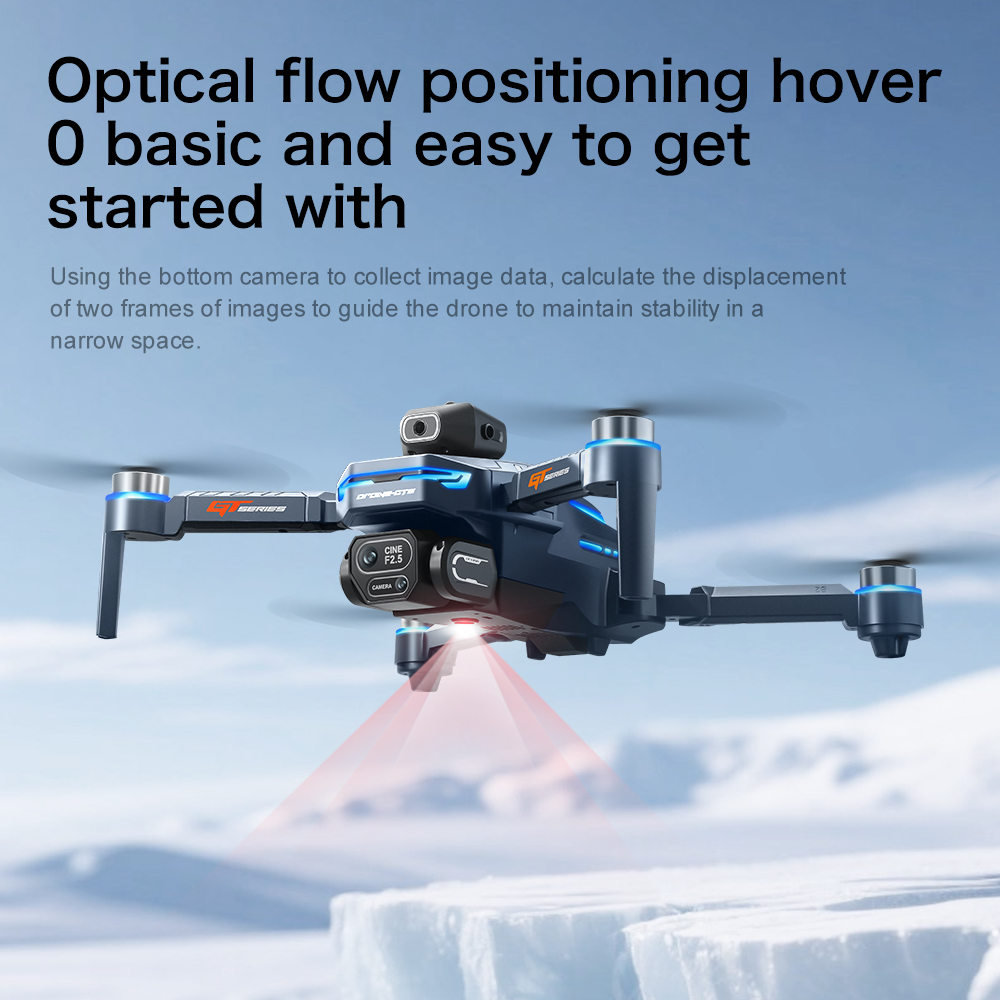 KBDFA GT8 Drone 6K HD Cámara D - Drone Gt8 Rc reseña y precio