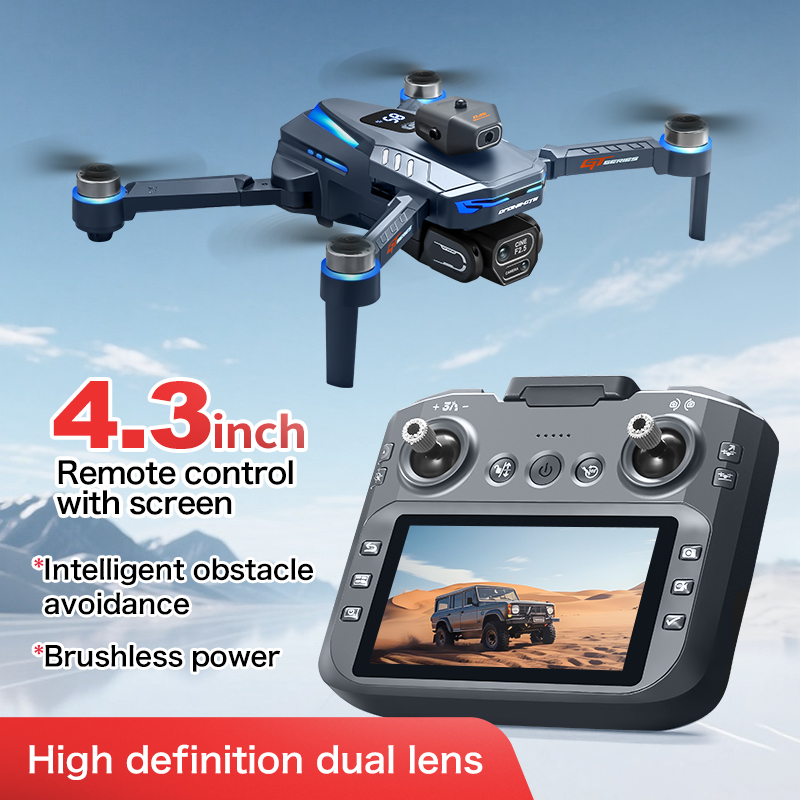 Nuevo Dron GT8 2026 con Cámara - Drone Gt8 Rc reseña y precio