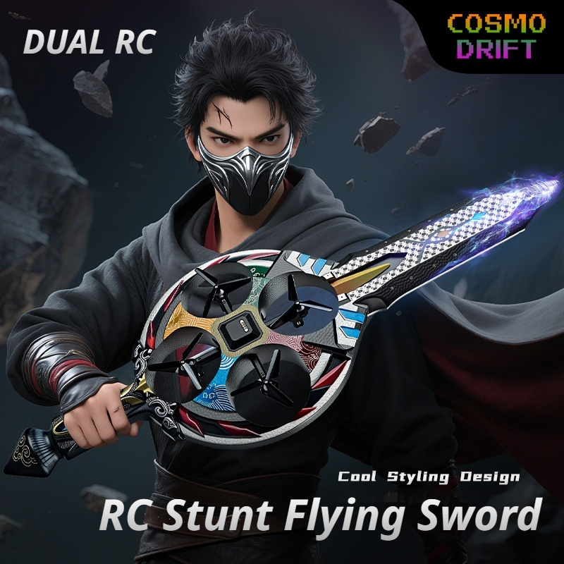 JJRC 2,4G RC espada voladora D - Drone Aircraft Jjrc reseña y precio