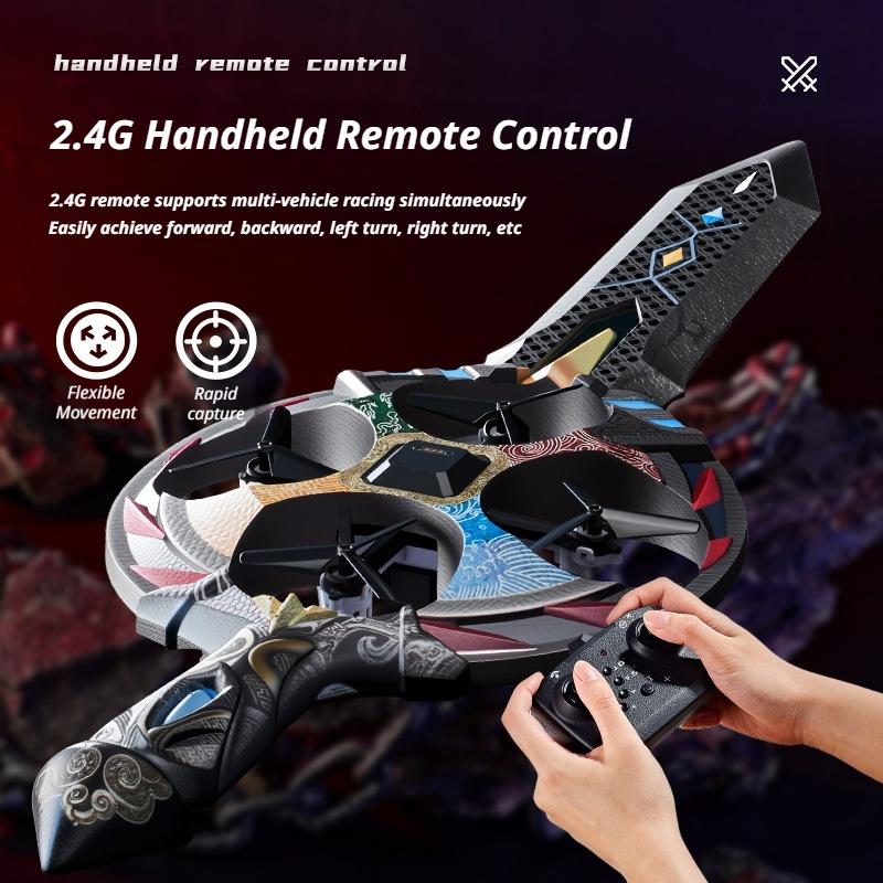 JJRC 2,4G RC espada voladora D - Drone Aircraft Jjrc reseña y precio