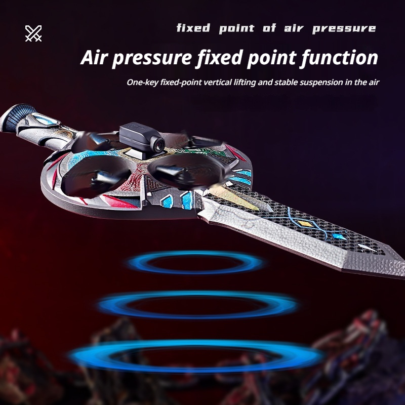 JJRC 2,4G RC espada voladora D - Drone Aircraft Jjrc reseña y precio