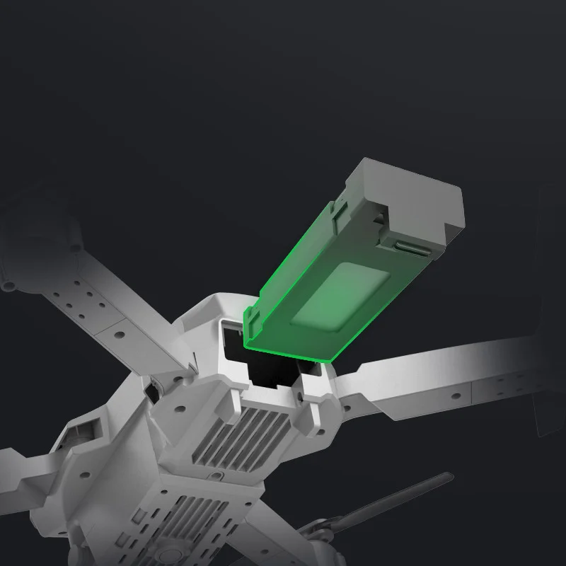 Batería recargable de iones de - Drone E88 Rc Quadcopter reseña y precio