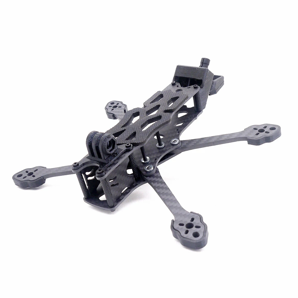 TEOSAW STEELE4 178mm distancia - Drone Rc Diy reseña y precio