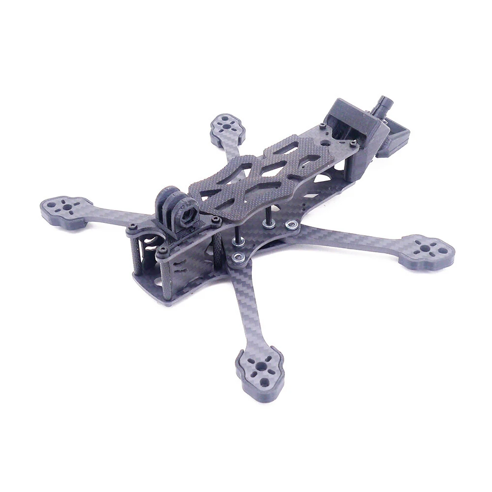 TEOSAW STEELE4 178mm distancia - Drone Rc Diy reseña y precio