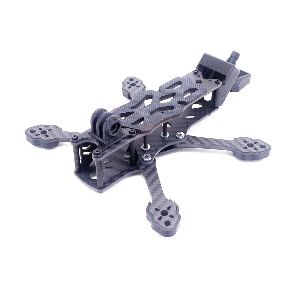 TEOSAW STEELE4 178mm distancia - Drone Rc Diy reseña y precio