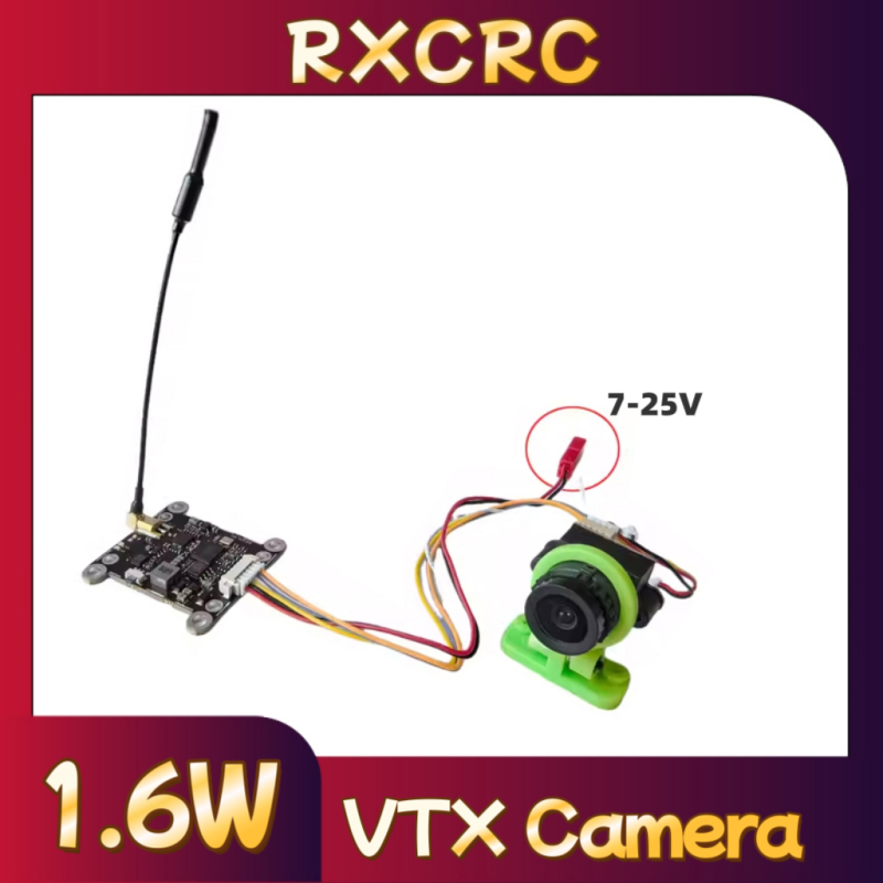 Módulo RXCRC 5.8G 48CH 1.6W VT - Receiver Rc Drone reseña y precio