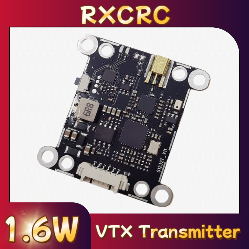 Módulo RXCRC 5.8G 48CH 1.6W VT - Receiver Rc Drone reseña y precio
