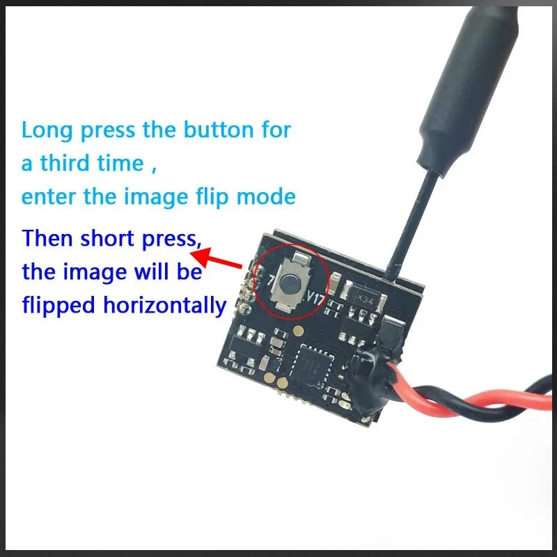 Transmisor y Cámara Integrados - Receiver Rc Drone reseña y precio