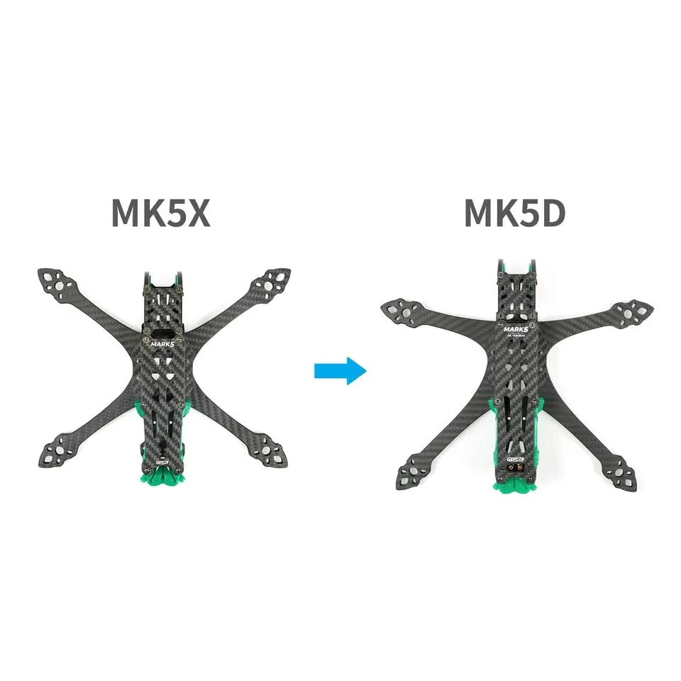 GEP-MK5D O3 MK5X a MK5D DeadCa - Drone Rc Diy reseña y precio