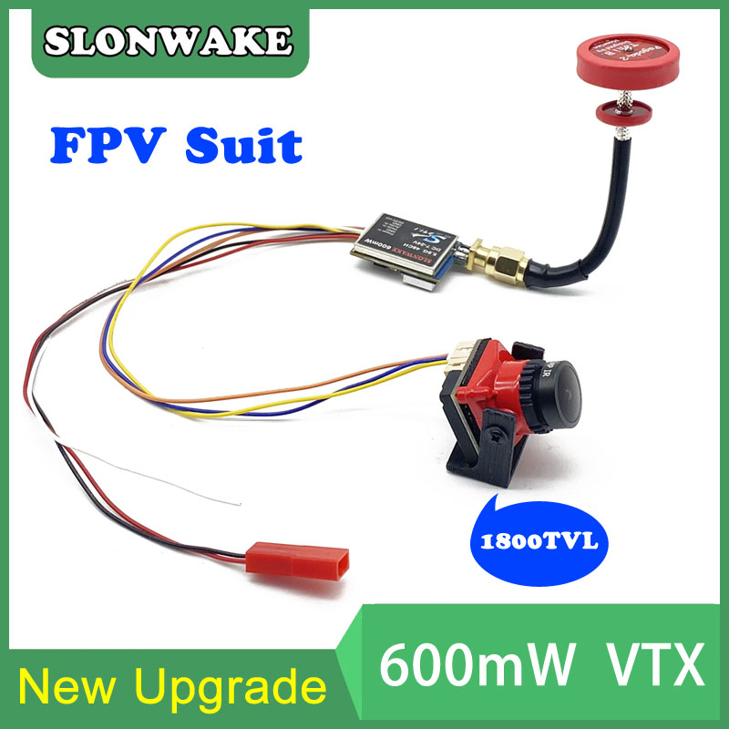 Listo para usar 5,8G 48CH 600m - Receiver Rc Drone reseña y precio