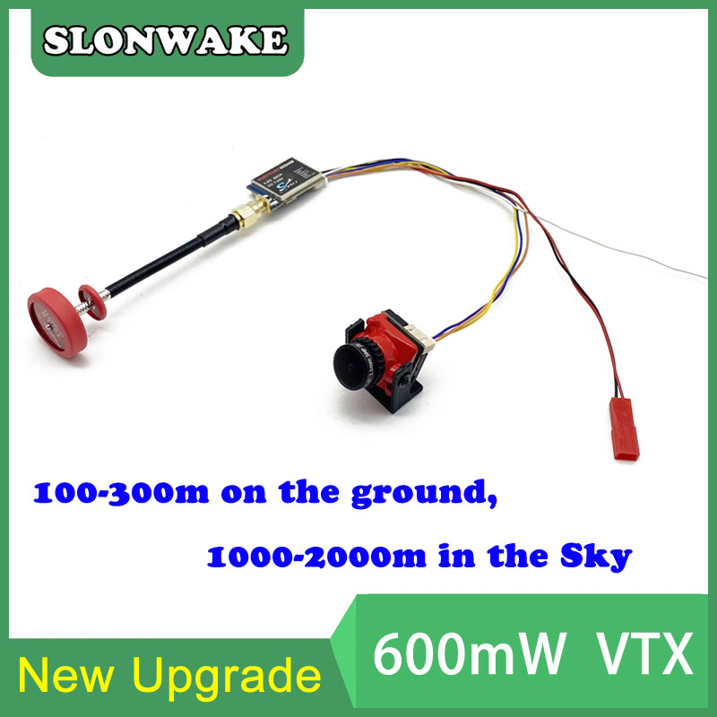 Listo para usar 5,8G 48CH 600m - Receiver Rc Drone reseña y precio