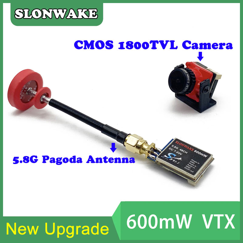 Listo para usar 5,8G 48CH 600m - Receiver Rc Drone reseña y precio