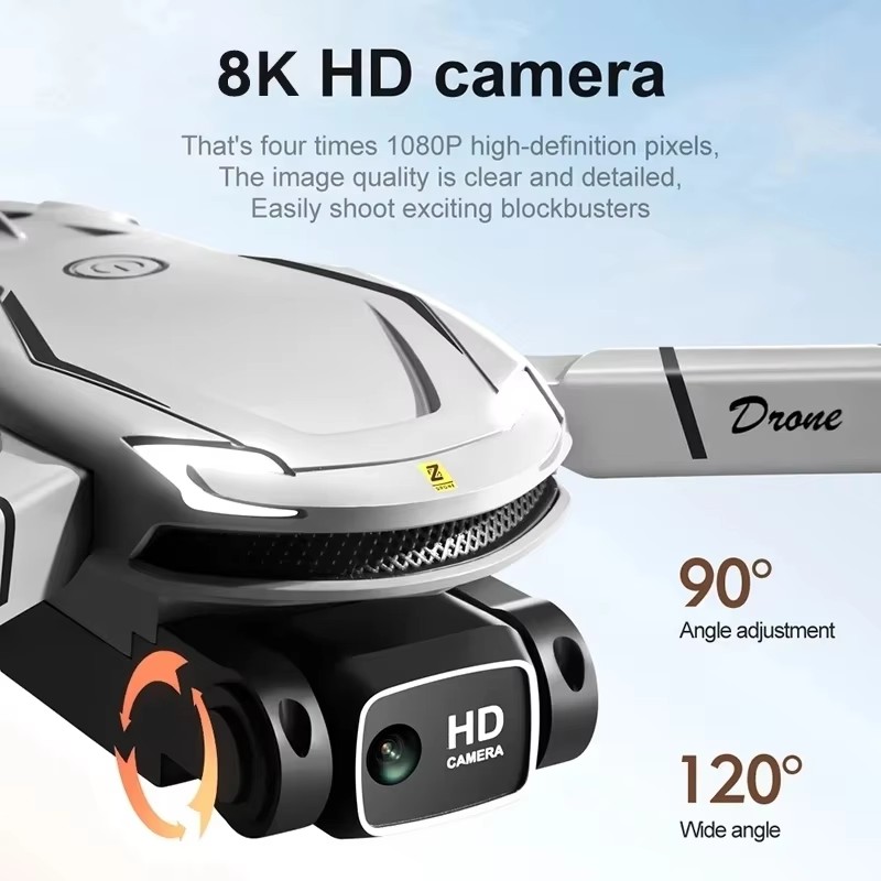Dron de Fotografía Aérea HD co - Drone E88 Rc Quadcopter reseña y precio