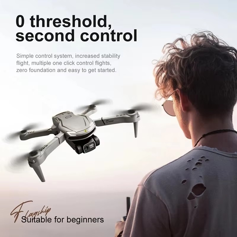 Dron de Fotografía Aérea HD co - Drone E88 Rc Quadcopter reseña y precio