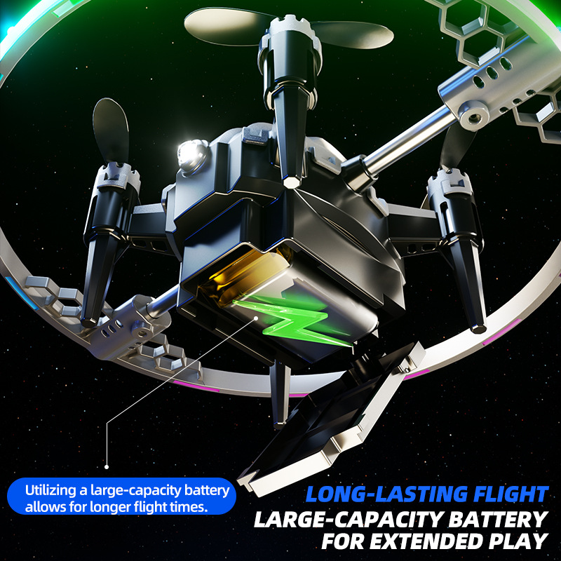 Dron de juguete inteligente JJ - Drone Aircraft Jjrc reseña y precio