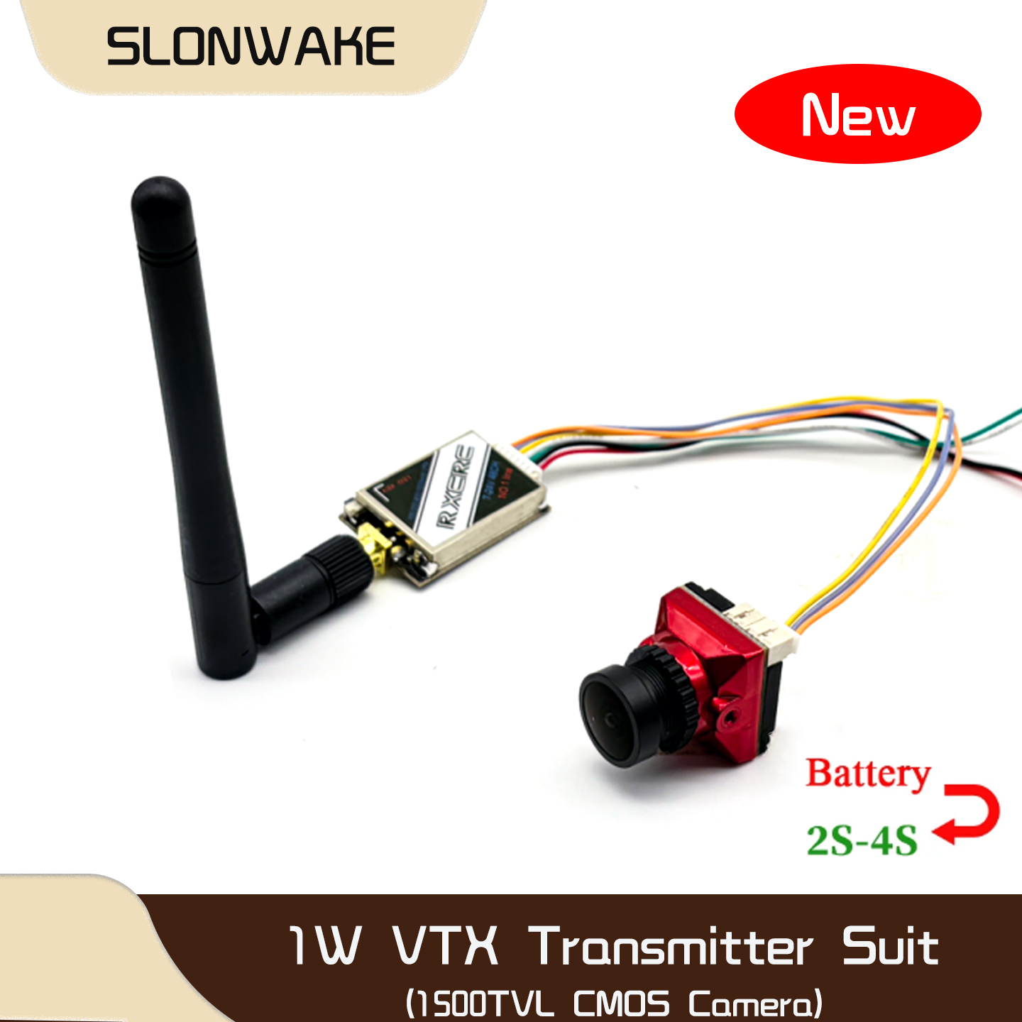 Transmisor de Video Ajustable  - Receiver Rc Drone reseña y precio
