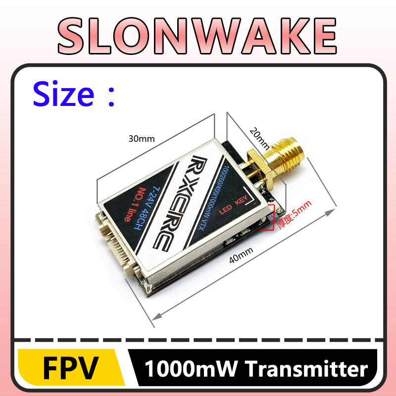 Transmisor de Video Ajustable  - Receiver Rc Drone reseña y precio
