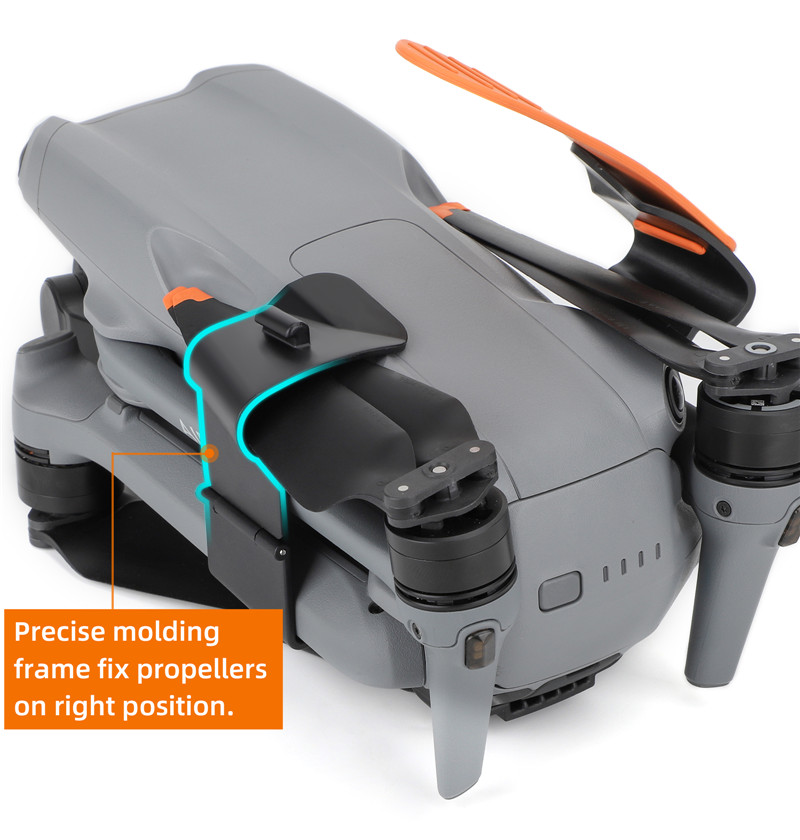 Soporte de hélice para Dron DJ - Drone Propeller Guards reseña y precio