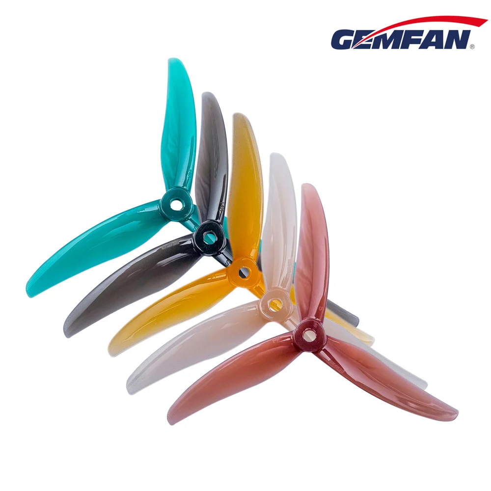 Gemfan-hélices de 3 aspas F3,  - Drone Rc Diy reseña y precio