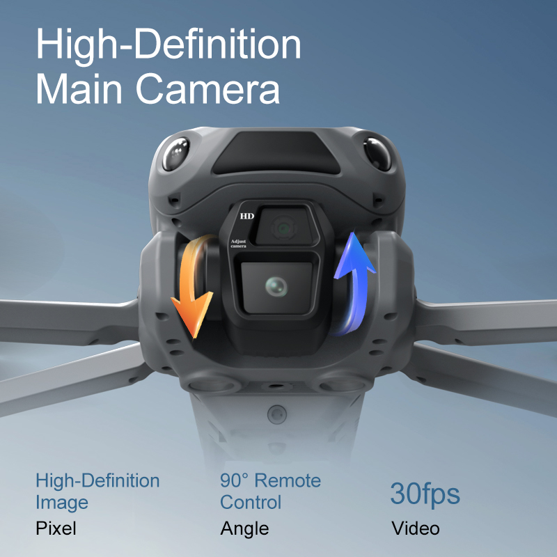 Dron Aéreo LF682 con Cámaras D - Drone Dji Rc 2 reseña y precio
