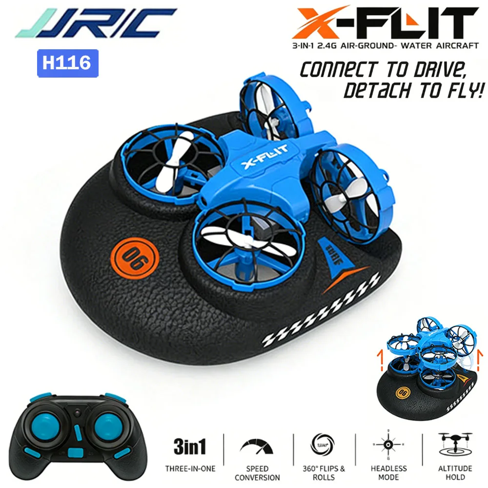 Mini Dron 3 en 1 H101 H116, Mo - Drone Aircraft Jjrc reseña y precio