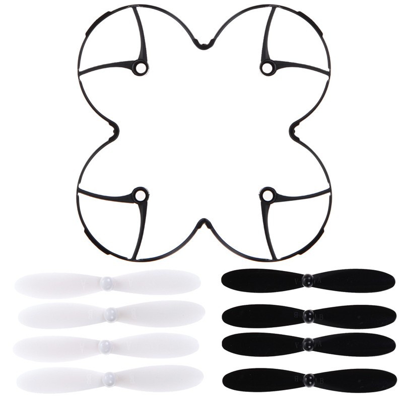 Hubsan X4/X6 Anillo protector  - Drone Propeller Guards reseña y precio