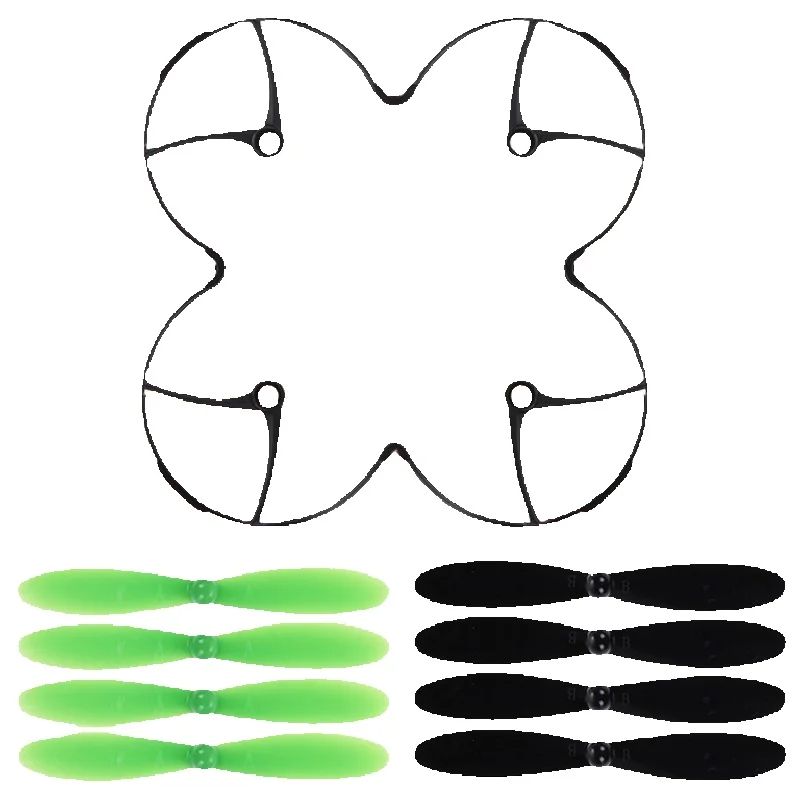 Hubsan X4/X6 Anillo protector  - Drone Propeller Guards reseña y precio