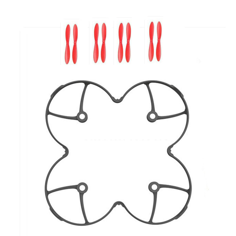 Hubsan X4/X6 Anillo protector  - Drone Propeller Guards reseña y precio