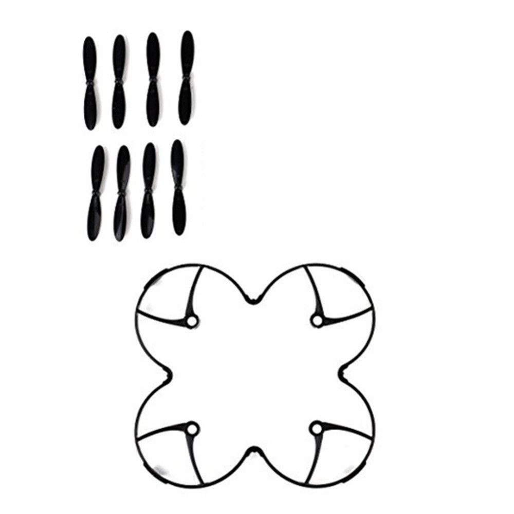 Hubsan X4/X6 Anillo protector  - Drone Propeller Guards reseña y precio