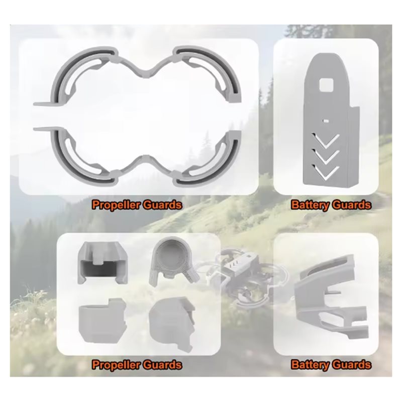 ABVO-Para DJI Avata 2, Set de  - Drone Propeller Guards reseña y precio