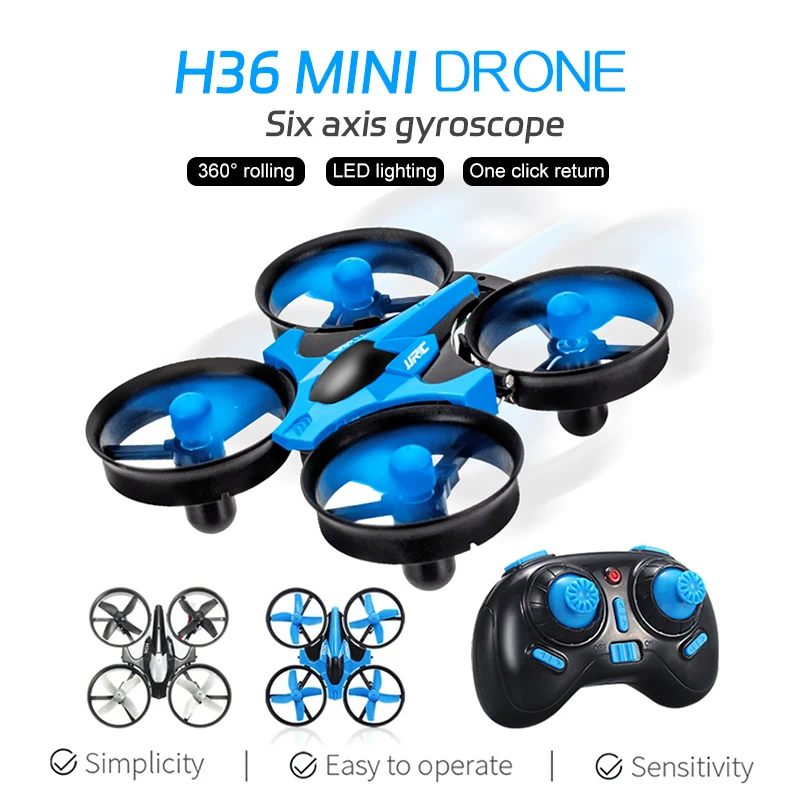 JJRC 2,4G Mini RC Drone Quadco - Drone Aircraft Jjrc reseña y precio