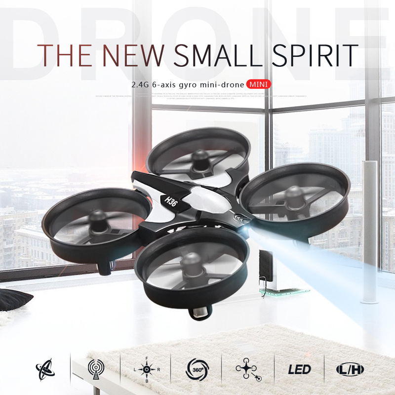 JJRC 2,4G Mini RC Drone Quadco - Drone Aircraft Jjrc reseña y precio