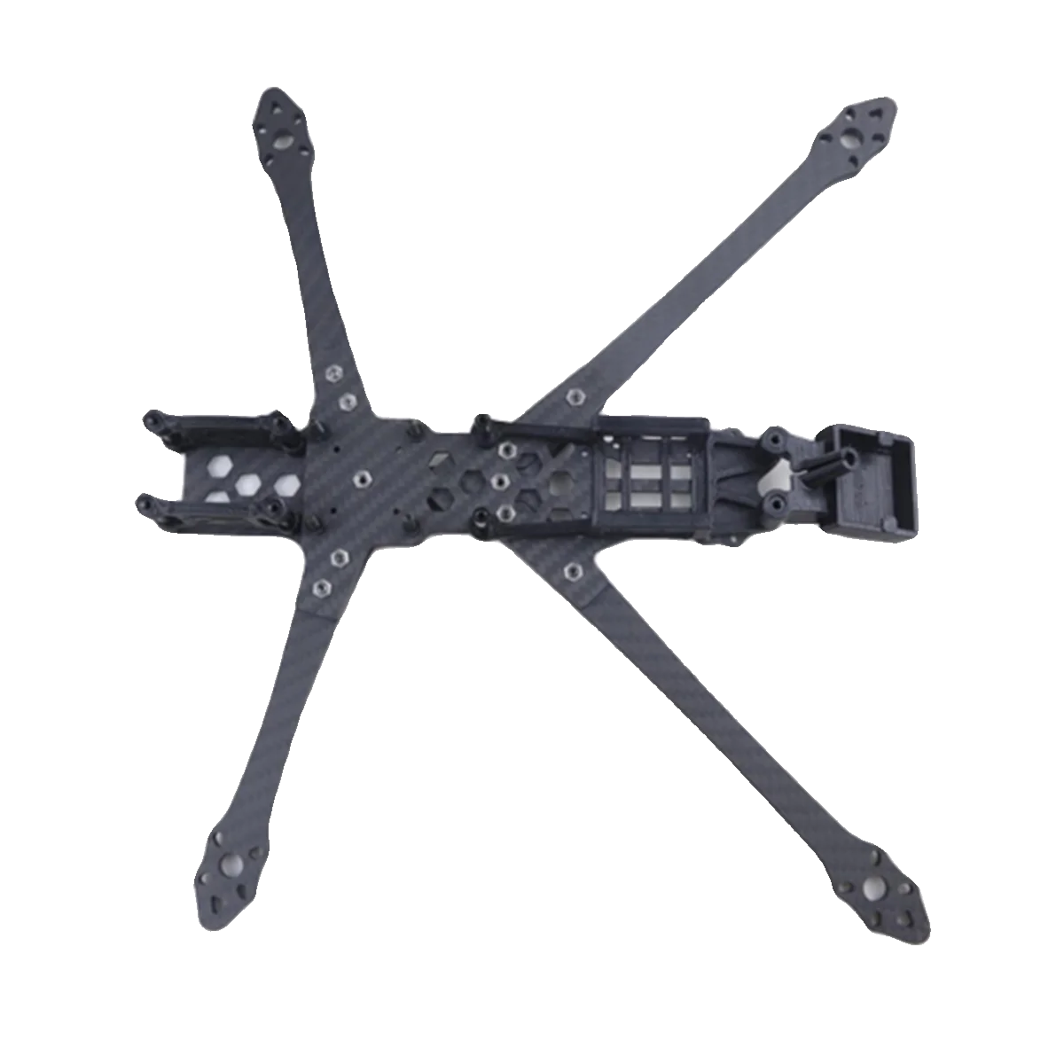 HSKRC AK DC 7 pulgadas fibra d - Drone Dji Rc 2 reseña y precio