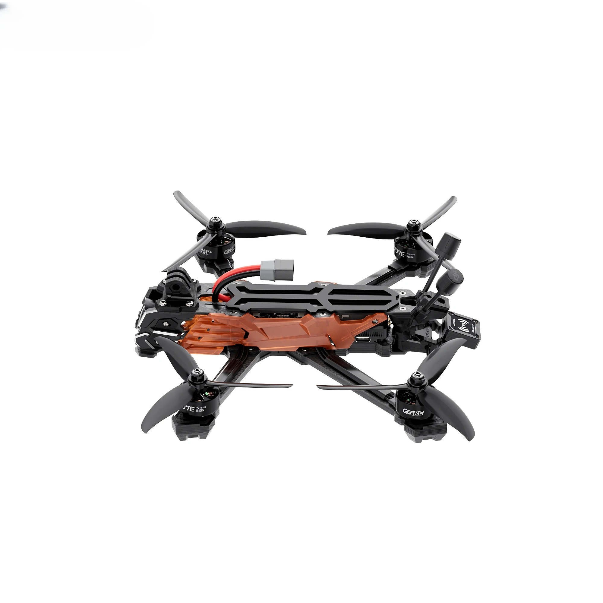 Dron FPV GEPRC Vapor-X5 D5 HD  - Drone Rc Fpv Pro reseña y precio