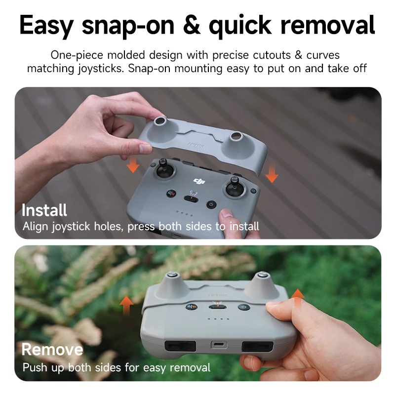 Protector de Joystick para Con - Drone Rc N1 reseña y precio