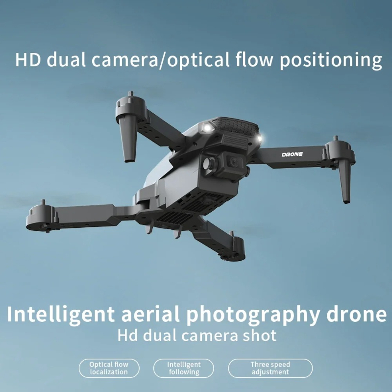 Helicóptero Plegable E88, Dron - Drone E88 Rc Quadcopter reseña y precio