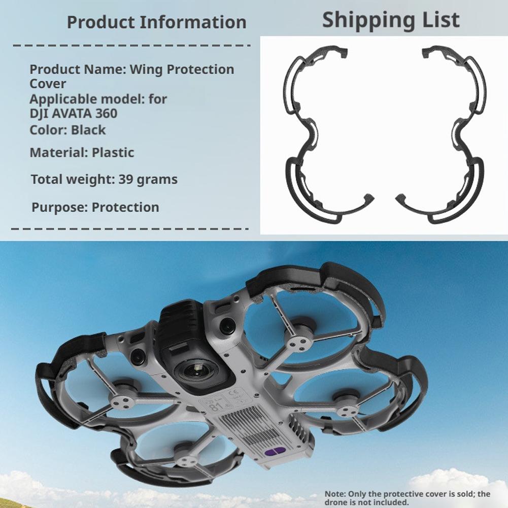 Protector de hélices para DJI  - Drone Propeller Guards reseña y precio