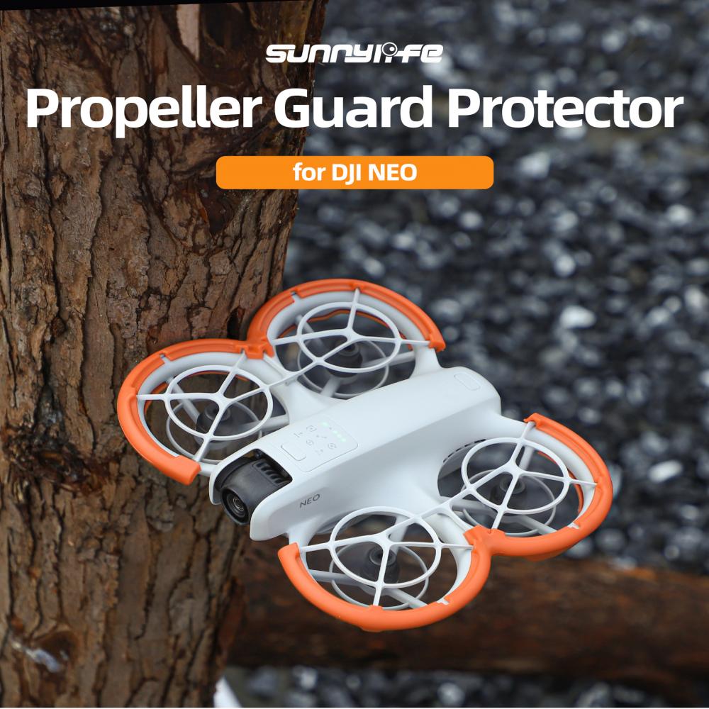 Para hélices anticolisión DJI  - Drone Propeller Guards reseña y precio