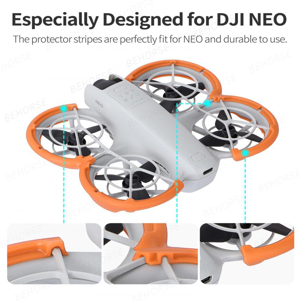 Para hélices anticolisión DJI  - Drone Propeller Guards reseña y precio