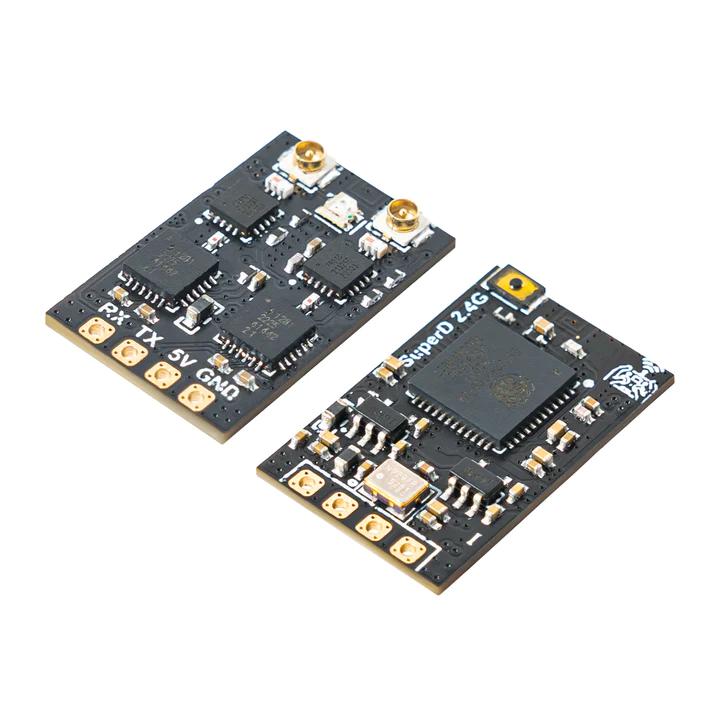 Receptor BETAFPV SuperD ELRS 2 - Drone Rc Diy reseña y precio