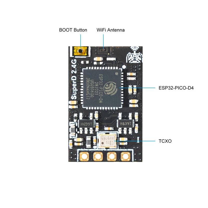 Receptor BETAFPV SuperD ELRS 2 - Drone Rc Diy reseña y precio
