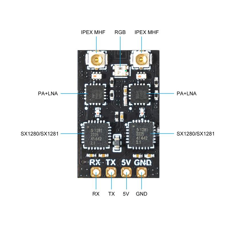 Receptor BETAFPV SuperD ELRS 2 - Drone Rc Diy reseña y precio
