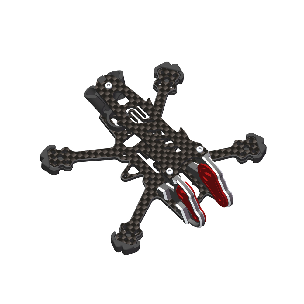 AlfaRC Fox-2 DJI O4 unidad de  - Drone Dji Rc 2 reseña y precio