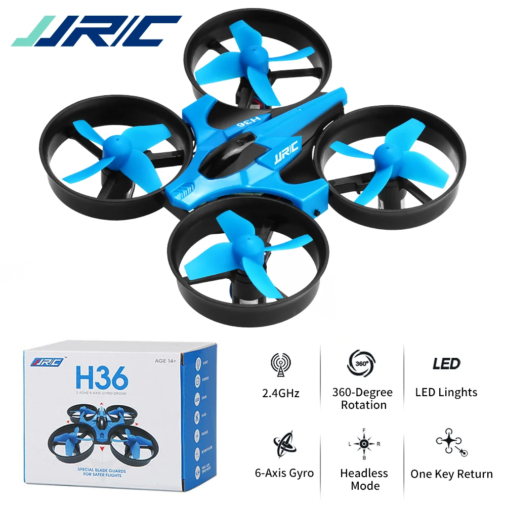 JJRC H36 Mini Rc 2.4G Drone 6  - Drone Aircraft Jjrc reseña y precio