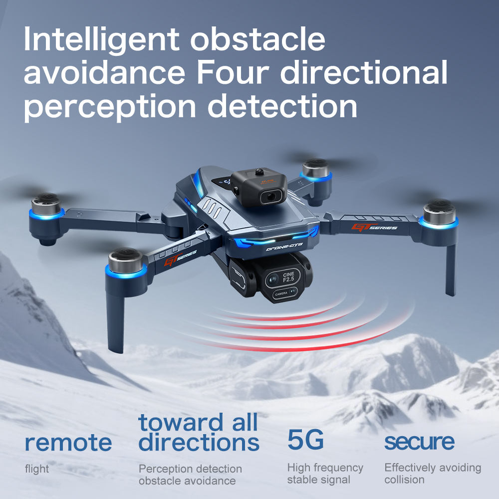 Nuevo Drone 4K HD GT8 cámara p - Drone Gt8 Rc reseña y precio