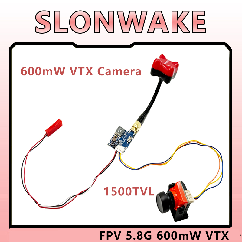 SLONWAKE 5,8G TS5823 PRO Mini  - Drone Rc Fpv Pro reseña y precio